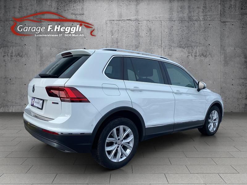 Gebraucht VW Tiguan Highline 190 PS (139 kW) 2019 Weiss SUV