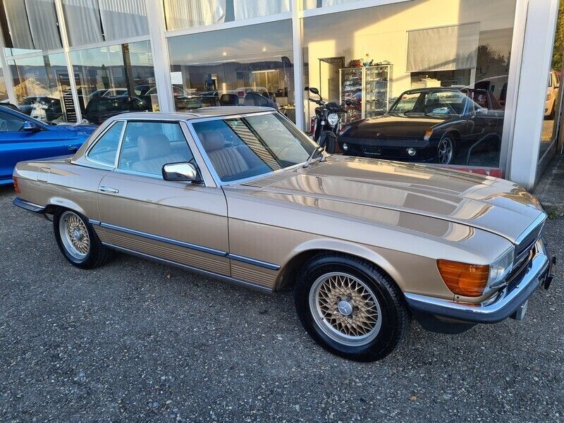 Gebraucht 1984 Mercedes SL380 | CHF 30’000 - Bild 1/4