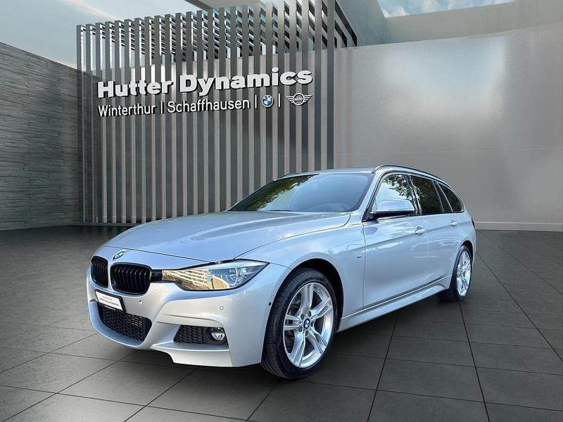 Gebraucht BMW 330 Shadowline 258 PS (189 kW) 2019 Silber Kombi