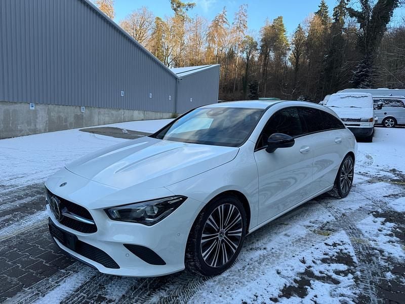 Gebraucht 2022 Mercedes CLA180 Shooting Brake Progressive Kombi | CHF 18’995 - Bild 1/4