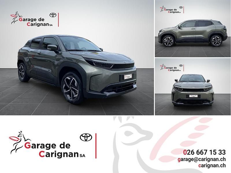 Gebraucht Toyota Urban Cruiser Trend 127 kW (174 PS) 2026 Grün SUV