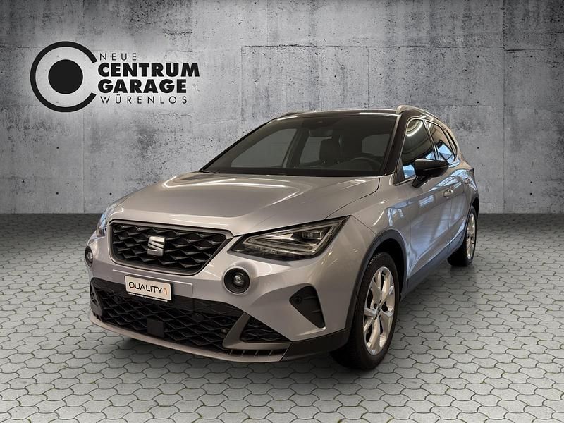Gebraucht Seat Arona FR 110 PS (80 kW) 2022 Silber SUV