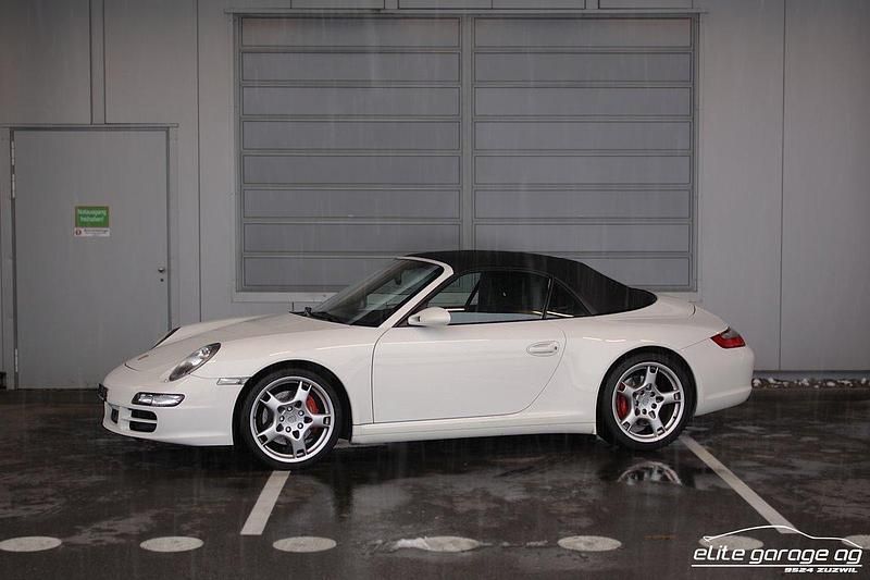 Gebraucht Porsche 911 Carrera 4S Cabriolet 355 PS (261 kW) 2007 Cabrio