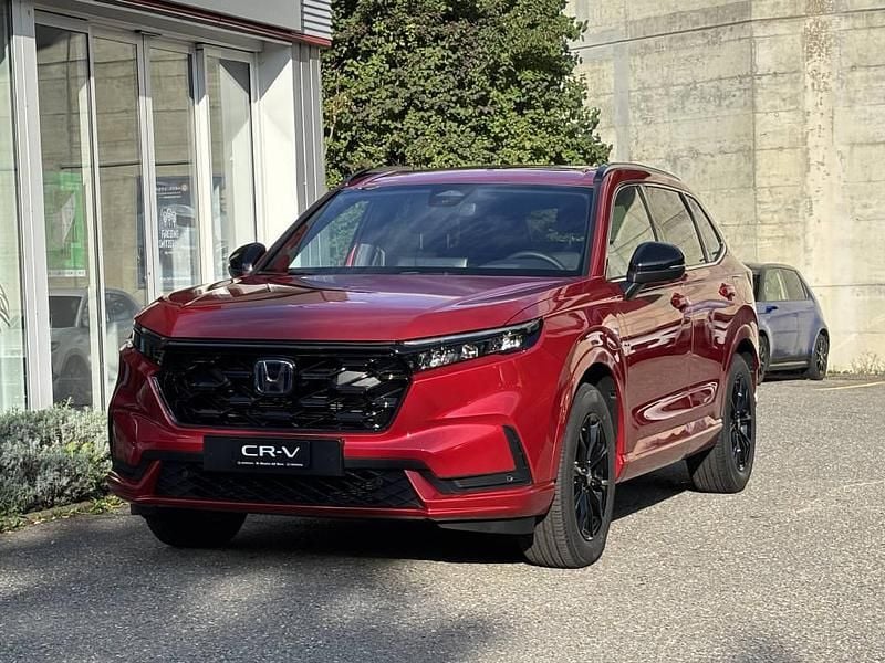 Rot Neu 2026 Honda CR-V Hybrid SUV | CHF 53’880 (Fairer Preis) - Bild 1/4