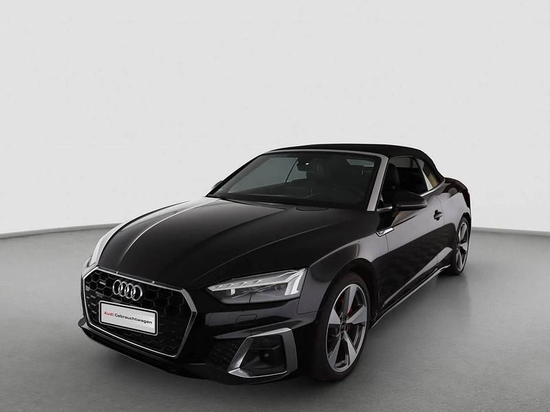 Schwarz Gebraucht 2024 Audi A5 Cabriolet S-Line Cabrio | CHF 53’900 (Fairer Preis) - Bild 1/4
