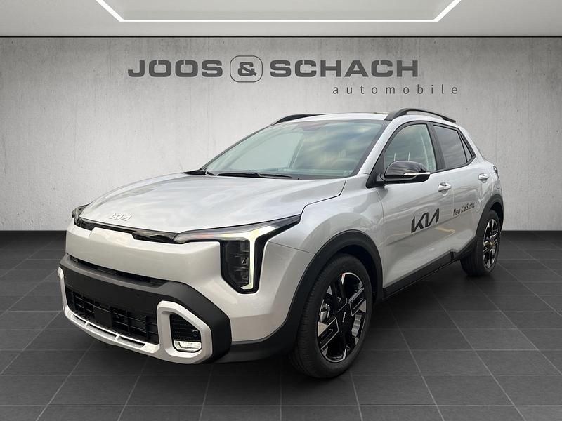 Neu Kia Stonic GT-Line 115 PS (84 kW) 2025 Silber SUV