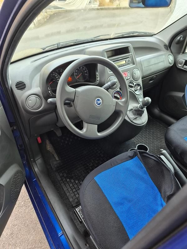 Gebraucht Fiat Panda 60 PS (44 kW) 2007 Kleinwagen