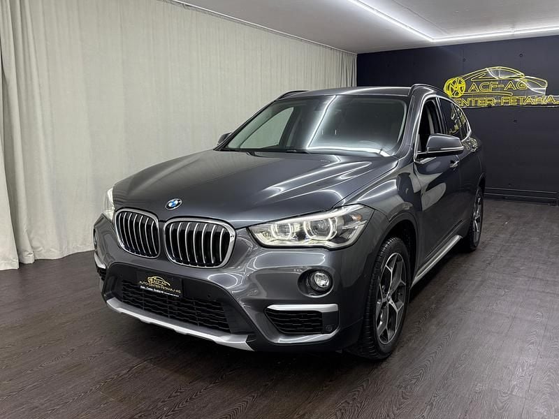 Grau Gebraucht 2018 BMW X1 xLine SUV | CHF 16’999 (Guter Preis) - Bild 1/4