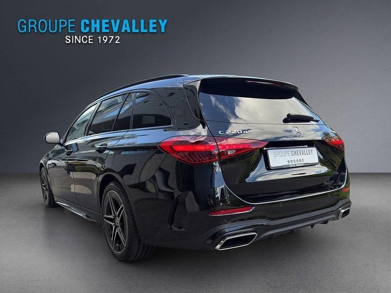Neu Mercedes C220 197 PS (144 kW) 2025 Schwarz Kombi