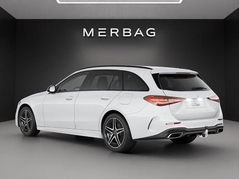 Gebraucht Mercedes C300e AMG line 197 PS (144 kW) 2023 Weiss Kombi