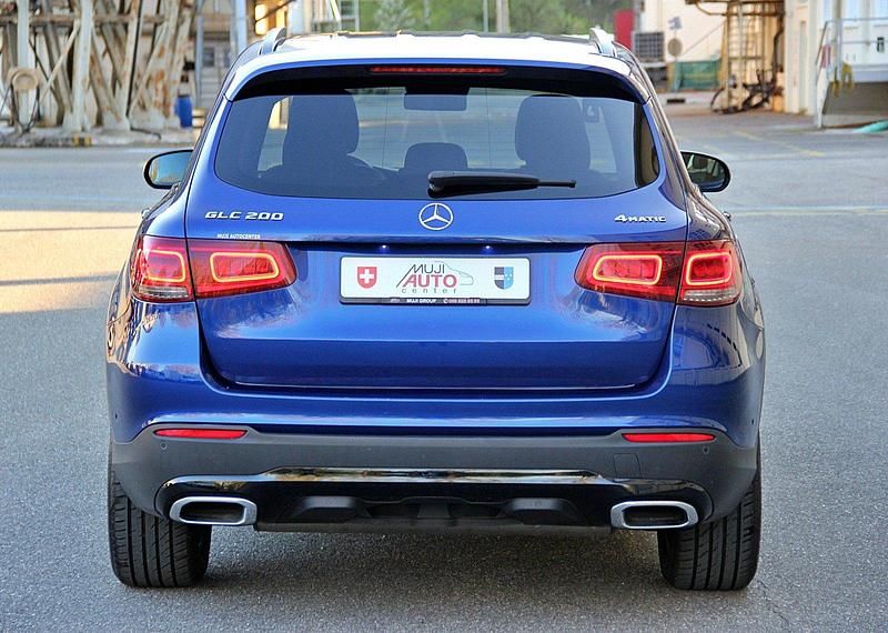 Gebraucht Mercedes GLC200 197 PS (144 kW) 2020 SUV