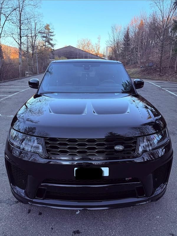 Gebraucht Land Rover Range Rover Sport SVR 575 PS (422 kW) 2019 SUV