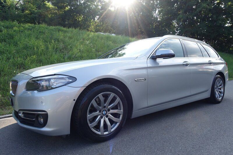 Gebraucht BMW 520 Luxury Line 190 PS (139 kW) 2015 Kombi