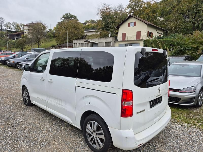 Gebraucht Peugeot Traveller Allure 180 PS (132 kW) 2017 Van / Kleinbus