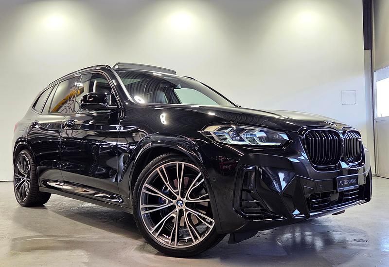 Schwarz Gebraucht 2022 BMW X3 M Sport SUV | CHF 59’900 (Etwas zu teuer) - Bild 1/4