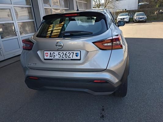 Gebraucht Nissan Juke Acenta 114 PS (83 kW) 2021 SUV