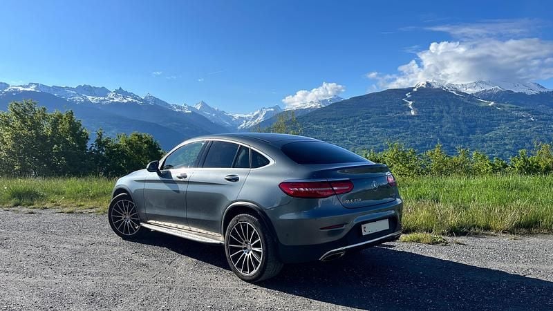 Gebraucht 2017 Mercedes GLC250 AMG line Coupé | CHF 34’800 (Fairer Preis) - Bild 1/4