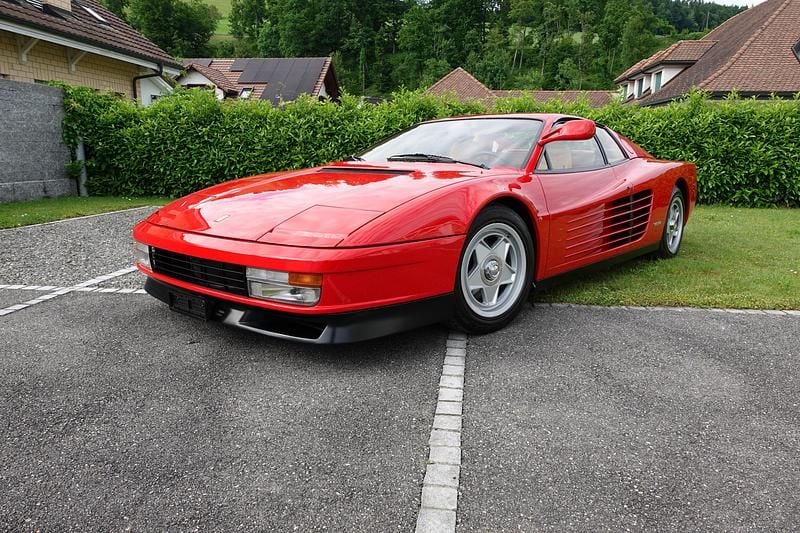 Gebraucht Ferrari Testarossa 390 PS (286 kW) 1986 Coupé