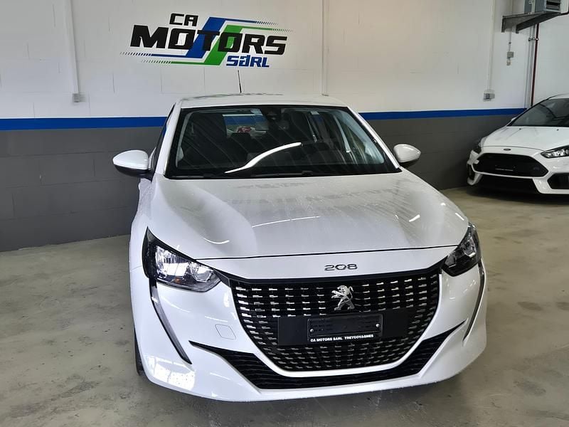 Gebraucht Peugeot 208 Active 75 PS (55 kW) 2020 Kleinwagen