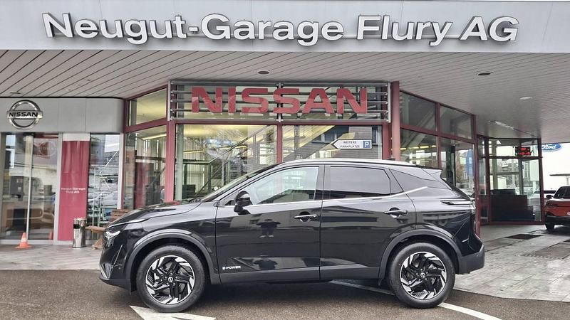 Neu Nissan Qashqai N-Connecta 205 PS (150 kW) 2026 Schwarz SUV