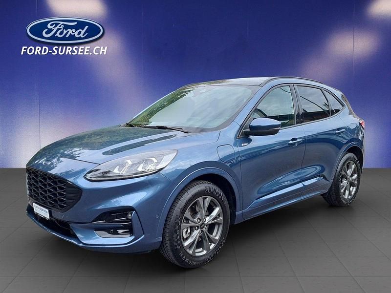 Blau Gebraucht 2021 Ford Kuga ST-Line X SUV | CHF 23’900 (Fairer Preis) - Bild 1/4