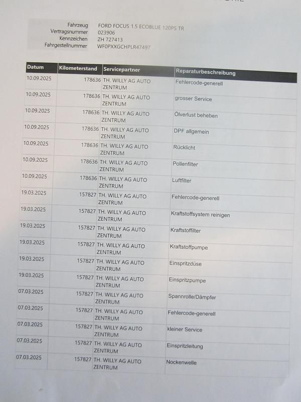 Gebraucht Ford Focus Trend 120 PS (88 kW) 2020