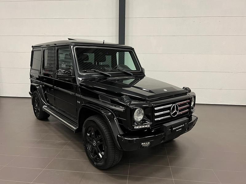 Gebraucht Mercedes G500 388 PS (285 kW) 2014 SUV