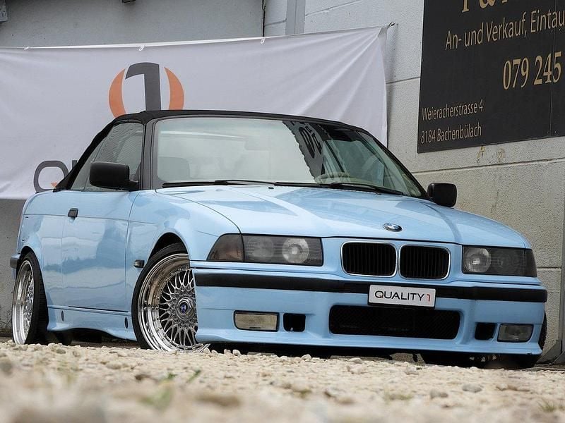 Gebraucht 1994 BMW 320 Cabriolet Cabrio | CHF 13’800 - Bild 1/4