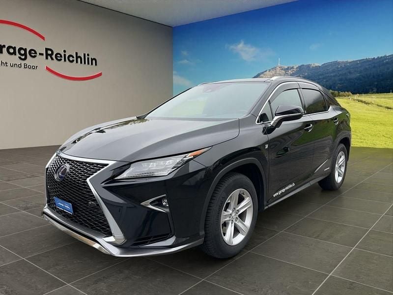 Gebraucht Lexus RX450h Sport Line 313 PS (230 kW) 2018 Schwarz SUV