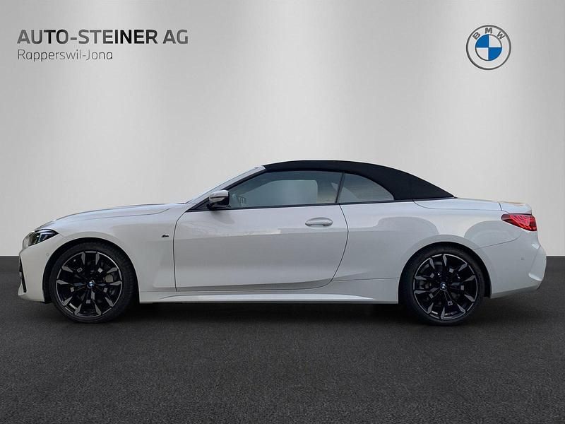 Gebraucht BMW 430 Cabriolet Comfort Edition 245 PS (180 kW) 2025 Weiss Cabrio