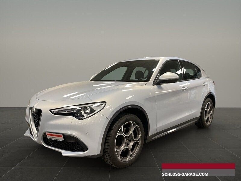 Gebraucht 2022 Alfa Romeo Stelvio Ti SUV | CHF 33’990 (Superpreis) - Bild 1/4