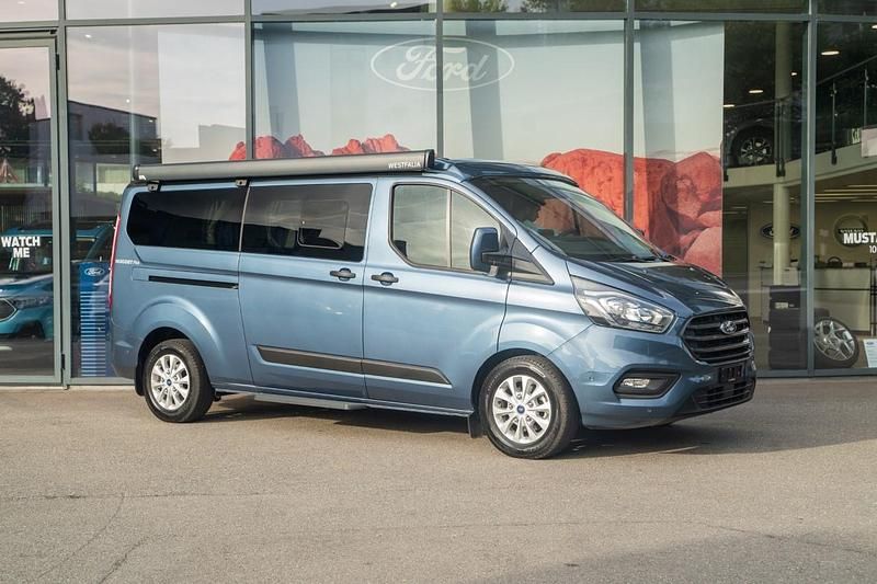 Gebraucht Ford Transit Nugget 150 PS (110 kW) 2024 Blau Kombi