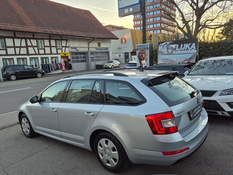 Gebraucht Skoda Octavia GreenLine 110 PS (80 kW) 2016 Kleinwagen