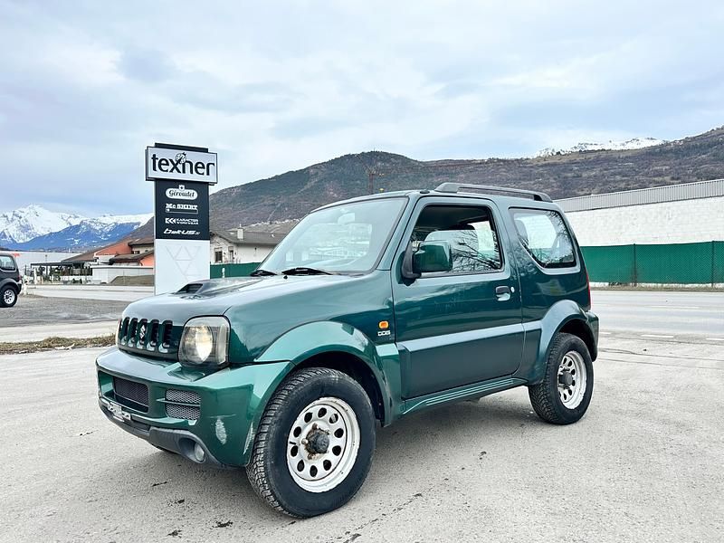 Gebraucht 2008 Suzuki Jimny SUV | CHF 4’500 (Superpreis) - Bild 1/4