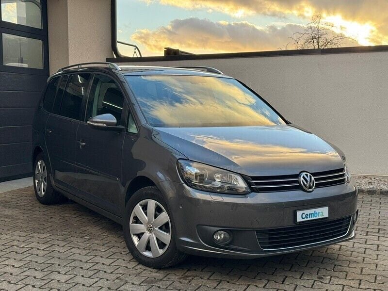 Gebraucht 2012 VW Touran Comfortline Van / Kleinbus | CHF 10’900 (Teuer) - Bild 1/4