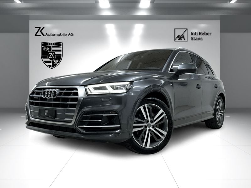 Gebraucht 2018 Audi Q5 S-Line SUV | CHF 26’890 (Etwas zu teuer) - Bild 1/4