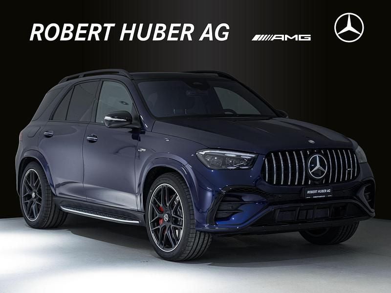 Blau Neu 2026 Mercedes GLE53 AMG AMG SUV | CHF 153’600 - Bild 1/4