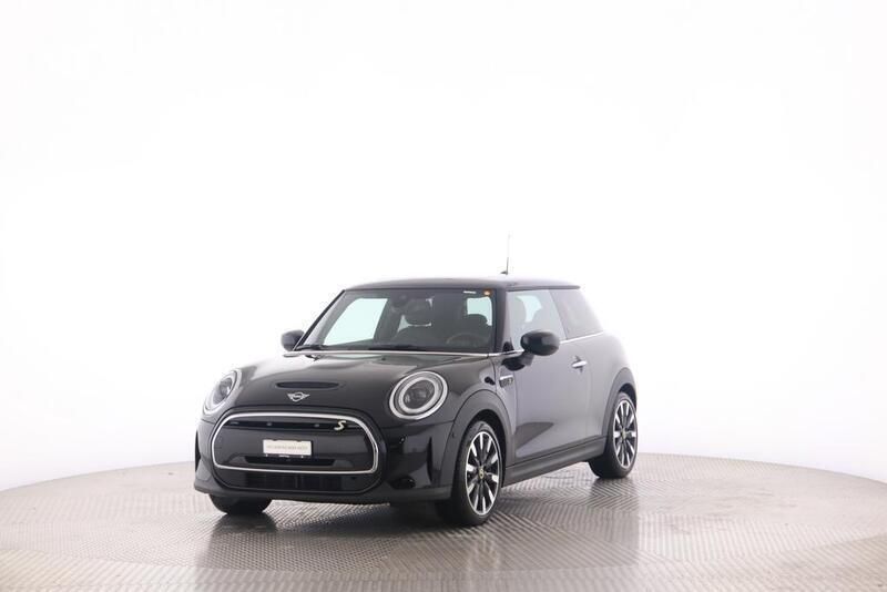 Schwarz Gebraucht 2021 Mini Cooper SE Kleinwagen | CHF 19’900 (Fairer Preis) - Bild 1/4