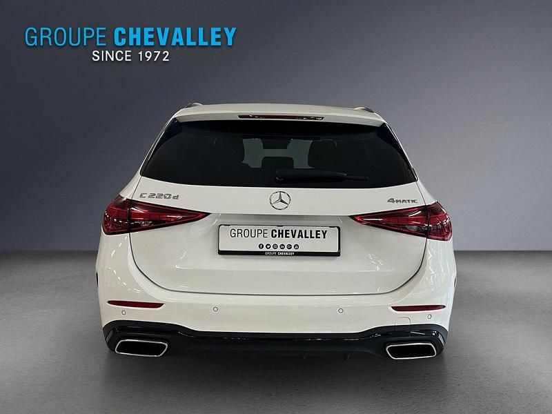 Neu Mercedes C220 197 PS (144 kW) 2025 Weiss Kombi