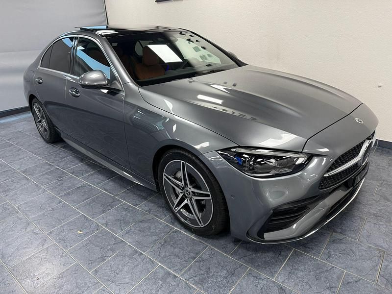 Gebraucht Mercedes C300e AMG line 281 PS (206 kW) 2023 Grau Limousine