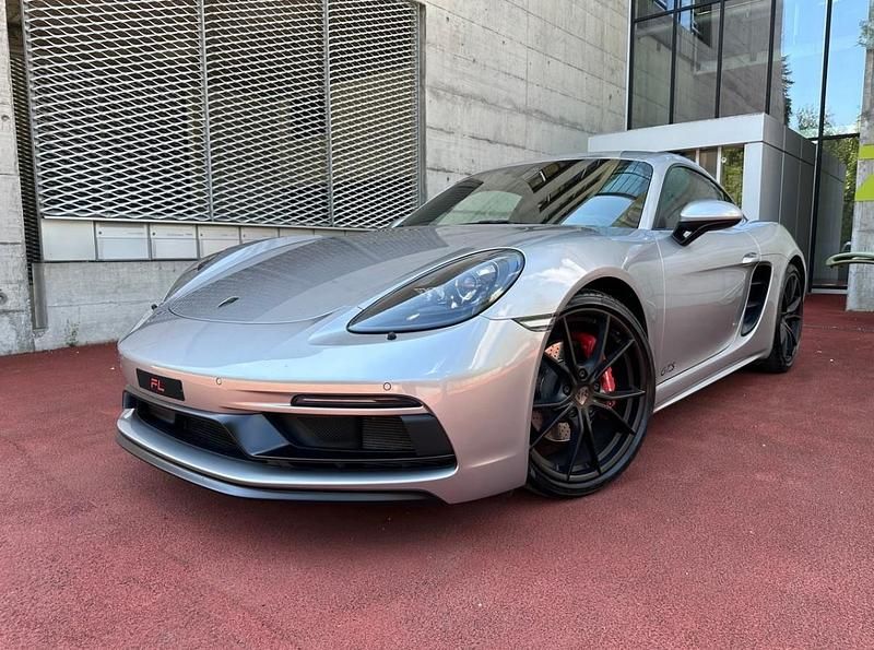 Gebraucht 2018 Porsche 718 Cayman GTS | CHF 59’900 - Bild 1/4