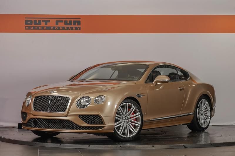 Gebraucht 2016 Bentley Continental GT | CHF 49’800 - Bild 1/4