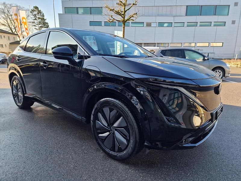 Gebraucht Nissan Ariya Advance 160 kW (218 PS) 2024 Schwarz SUV