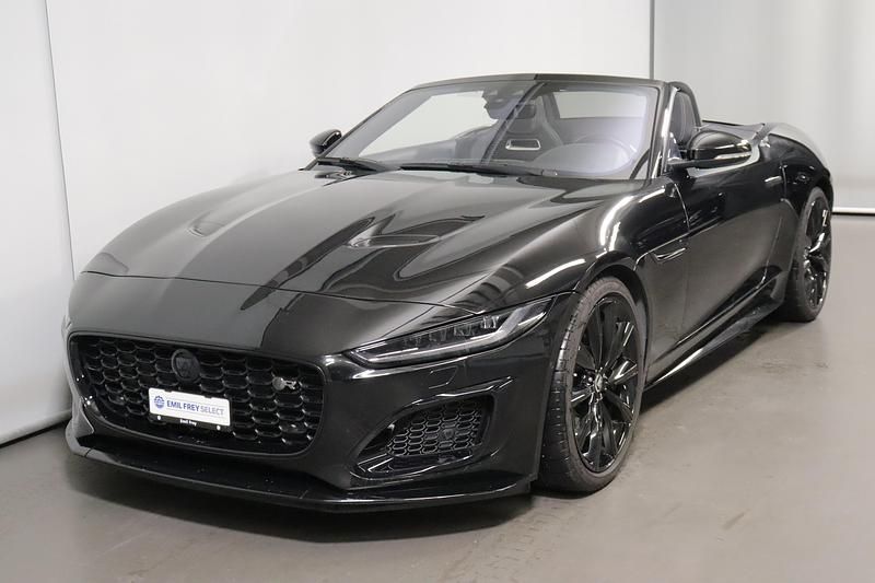 Schwarz Gebraucht 2023 Jaguar F-Type R Cabrio | CHF 79’900 - Bild 1/4