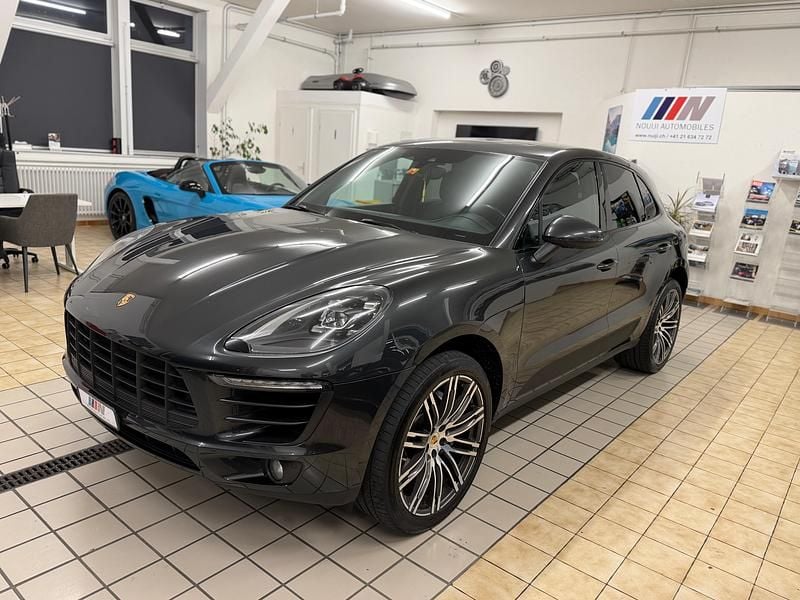 Gebraucht Porsche Macan S 258 PS (189 kW) 2016 SUV