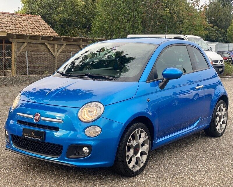 Gebraucht Fiat 500 S 70 PS (51 kW) 2015
