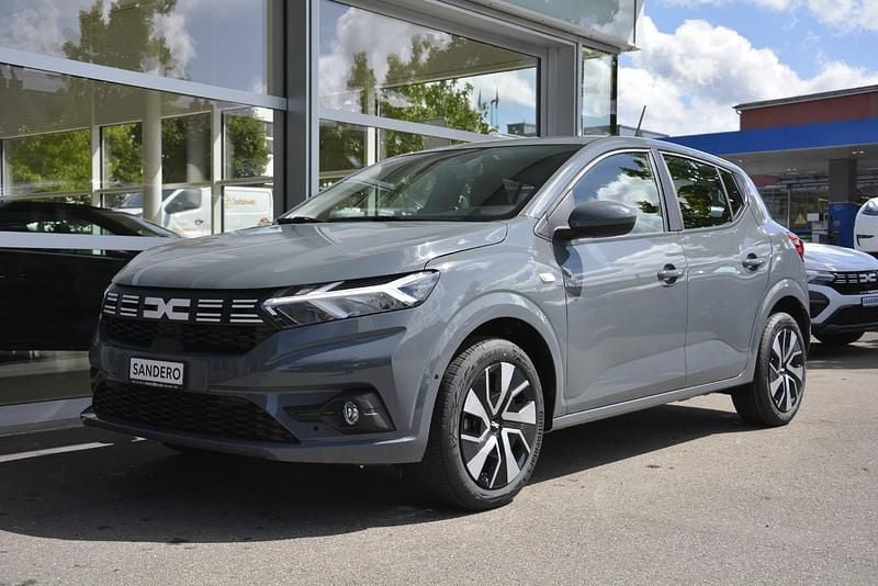 Neu Dacia Sandero Expression 91 PS (66 kW) 2025 Grau Limousine