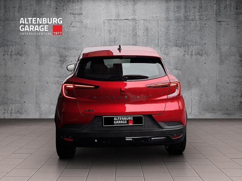 Neu Mitsubishi ASX Invite 158 PS (116 kW) 2025 Rot SUV