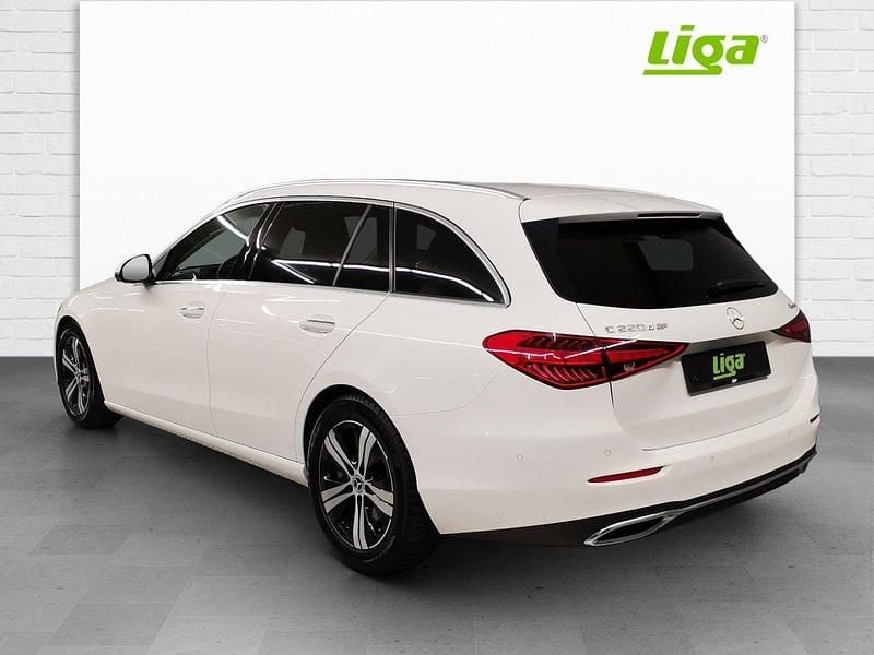 Gebraucht Mercedes C220 Avantgarde 200 PS (147 kW) 2022 Kombi