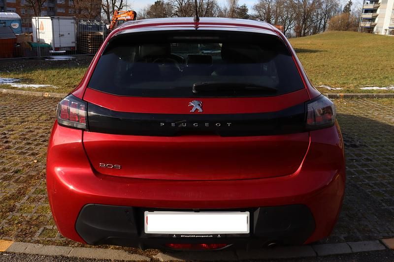 Gebraucht Peugeot 208 Active 75 PS (55 kW) 2020 Kleinwagen